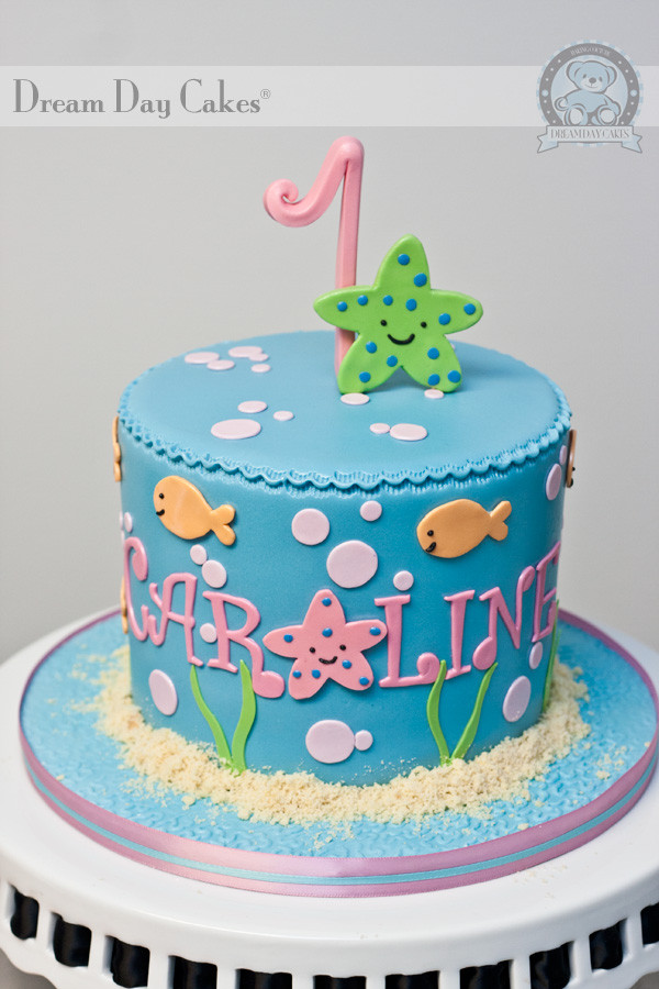 Under The Sea Birthday Cake
 Under the Sea Birthday Cake