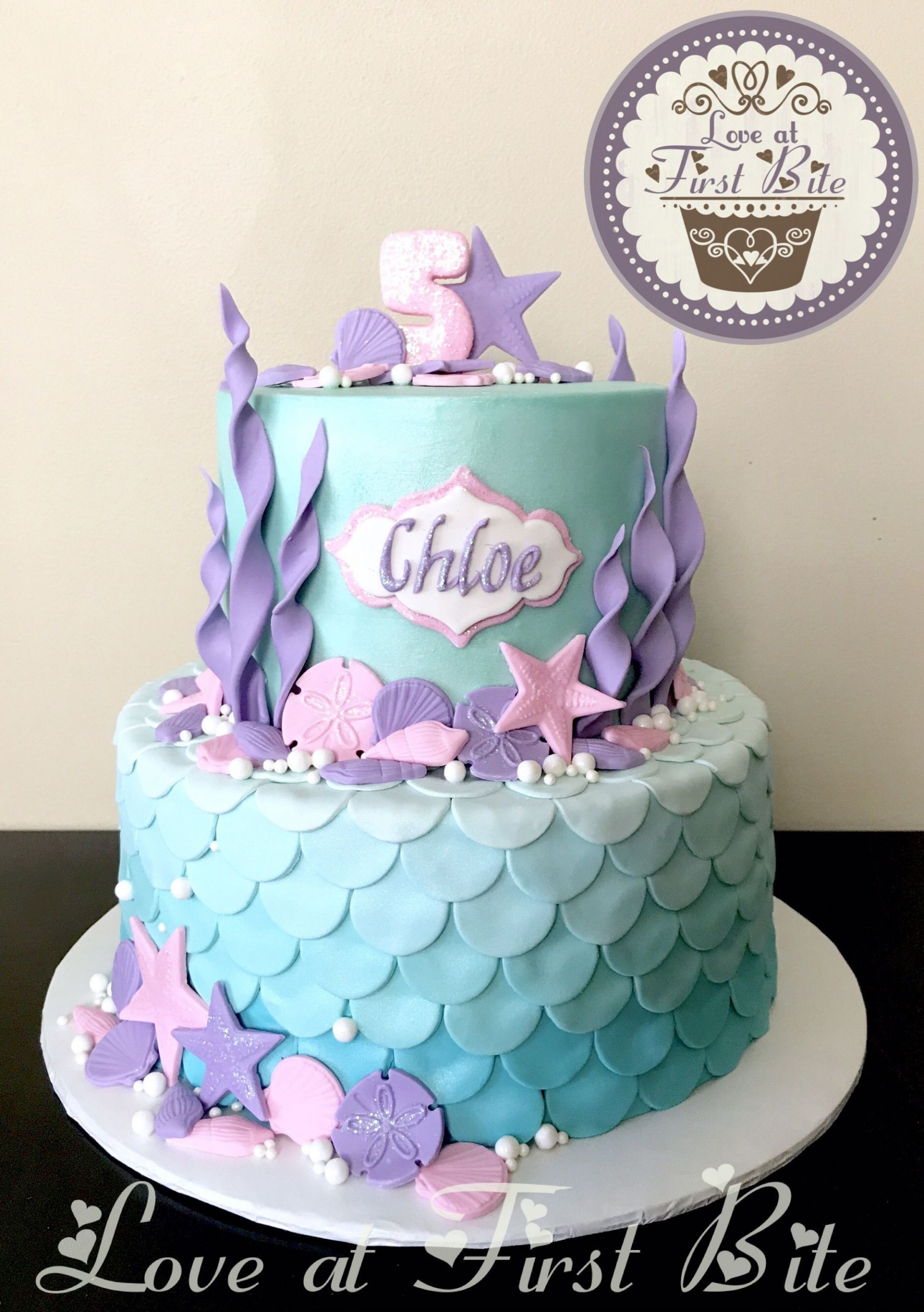 Under The Sea Birthday Cake
 27 Creative Picture of Mermaid Birthday Cake