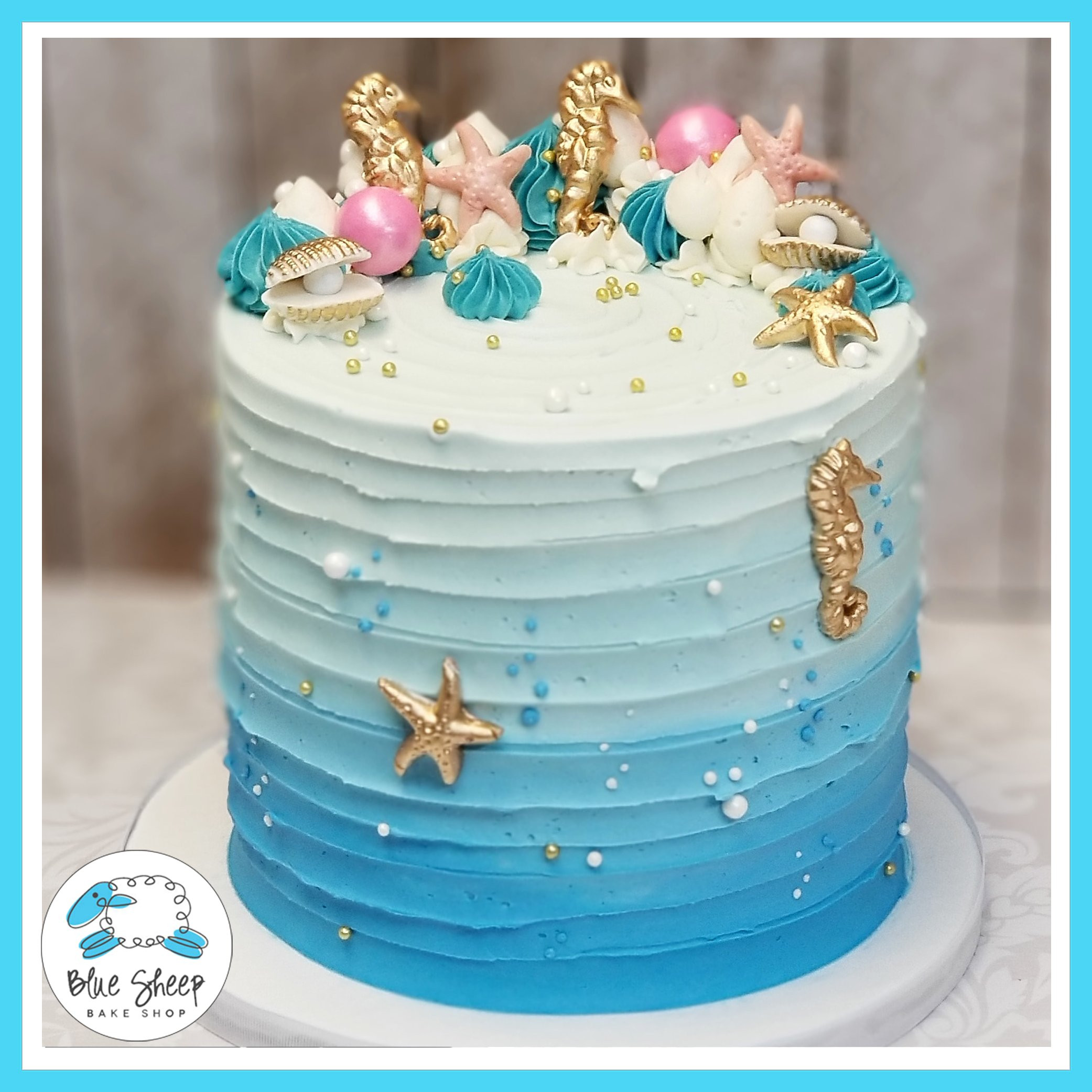 Under The Sea Birthday Cake
 Under the Sea Birthday Cake NJ