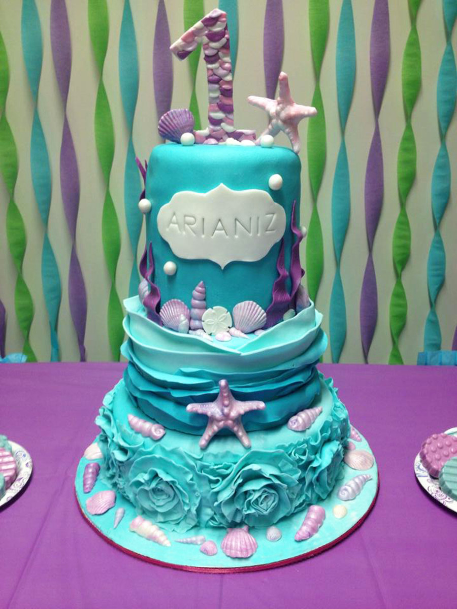 Under The Sea Birthday Cake
 Under The Sea CakeCentral