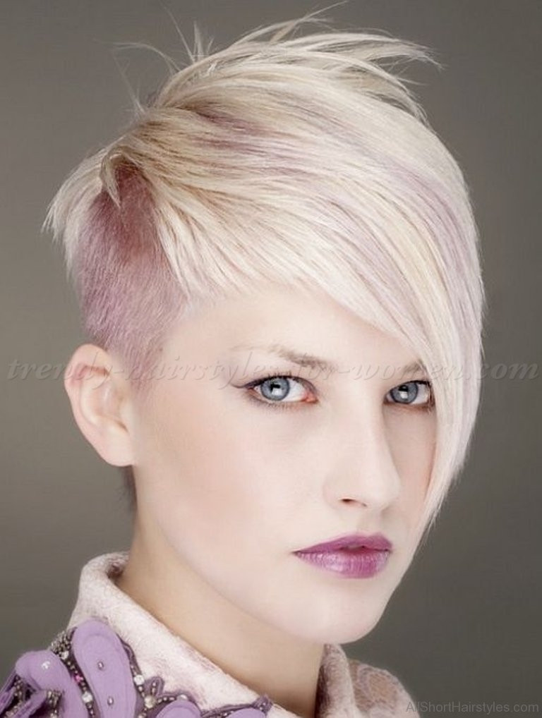 Undercut Hairstyle For Short Hair
 70 Adorable Short Undercut Hairstyle For Girls