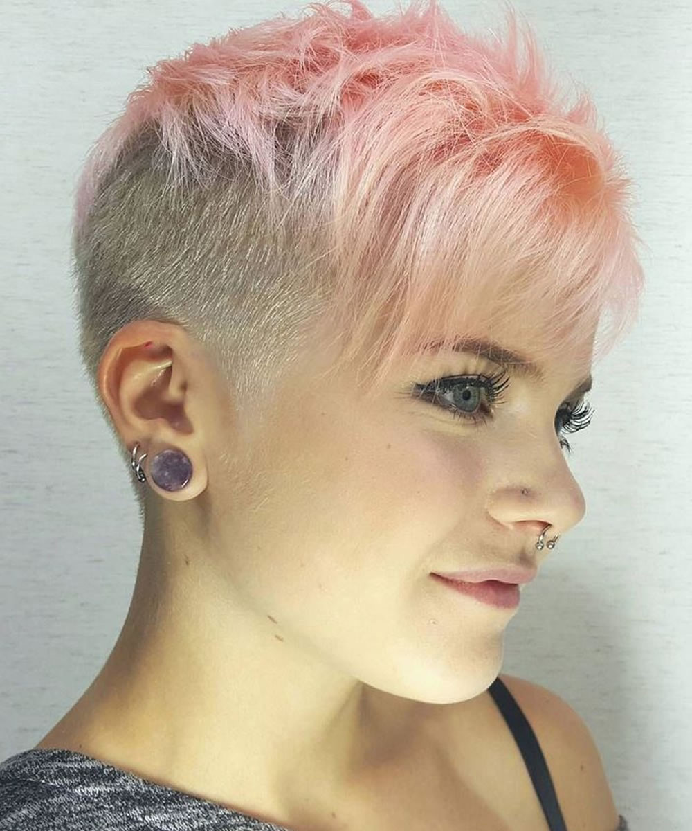 Undercut Hairstyle For Short Hair
 25 Glowing Undercut Short Hairstyles for Women – HAIRSTYLES