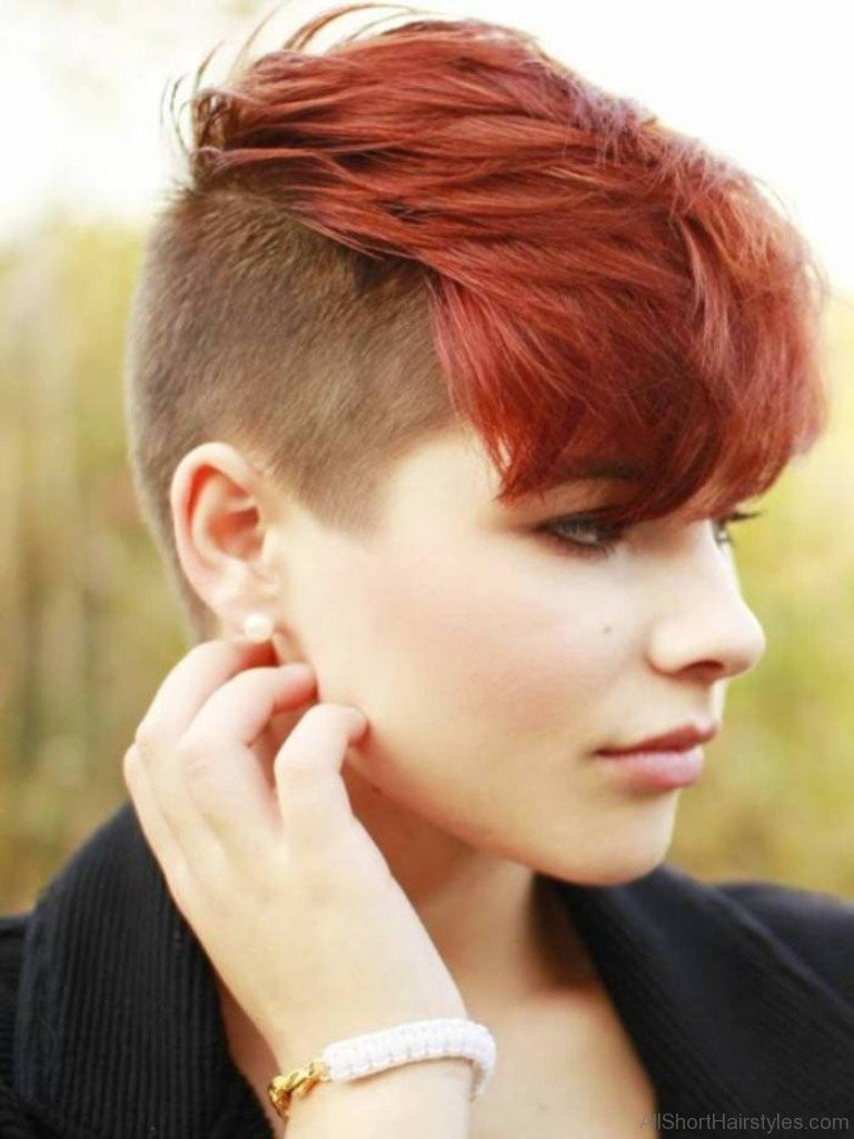 Undercut Hairstyle For Short Hair
 70 Adorable Short Undercut Hairstyle For Girls
