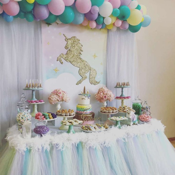 Unicorn 1St Birthday Party Ideas
 645 best 1st Birthday Party Ideas images on Pinterest