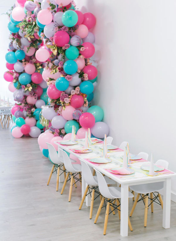 Unicorn 1St Birthday Party Ideas
 This Unicorn Themed 1st Birthday Party Is Definitely the