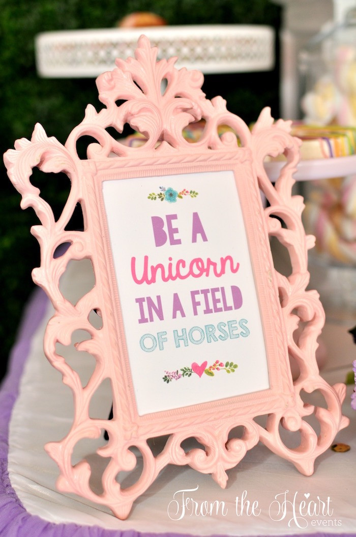 Unicorn And Rainbow Birthday Party Ideas
 Kara s Party Ideas Vibrant Unicorn Birthday Party