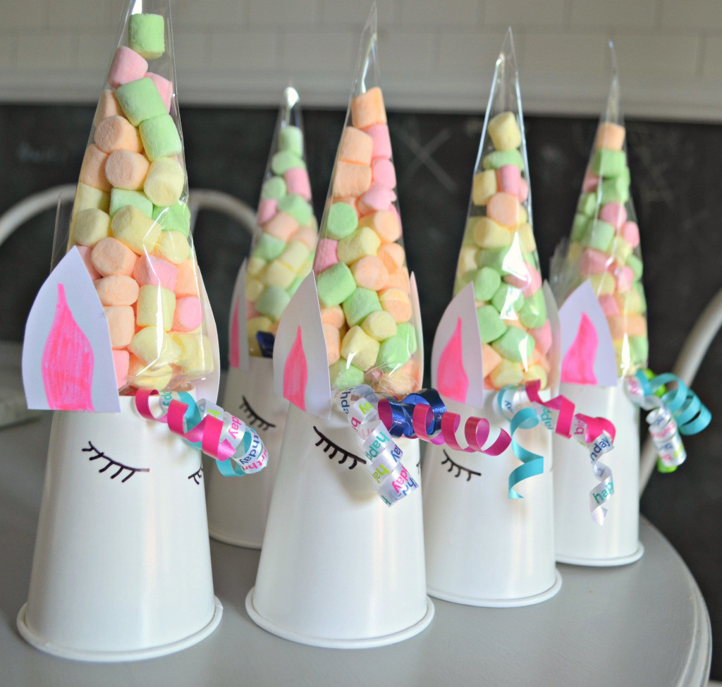 Unicorn Bday Party Ideas
 Make These 3 Frugal Cute and Easy DIY Unicorn Birthday