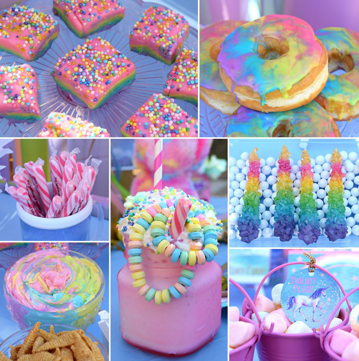 Unicorn Birthday Party Food Ideas
 Unicorn Party Ideas