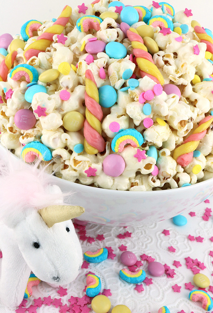 Unicorn Birthday Party Food Ideas
 Totally Perfect Unicorn Party Food Ideas Brownie Bites Blog