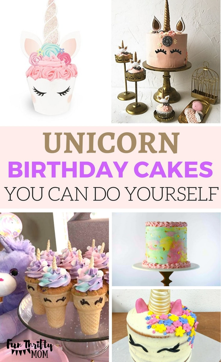 Unicorn Birthday Party Ideas Diy
 21 DIY Unicorn Birthday Party Ideas
