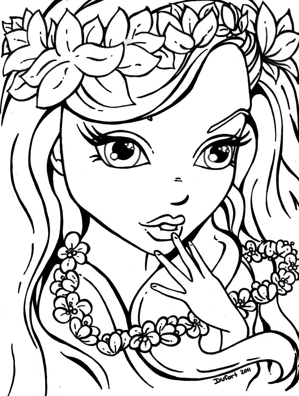 Unicorn Coloring Pages For Girls
 Coloring Pages For Girls Unicorn at GetColorings
