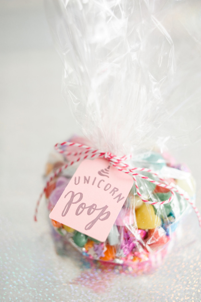 Unicorn Food Party Favor Ideas
 Kara s Party Ideas Geometrical Magical Unicorn Party