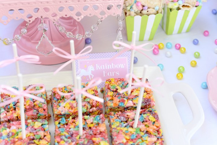 Unicorn Food Party Favor Ideas
 Kara s Party Ideas Pastel Unicorn Themed Birthday Party