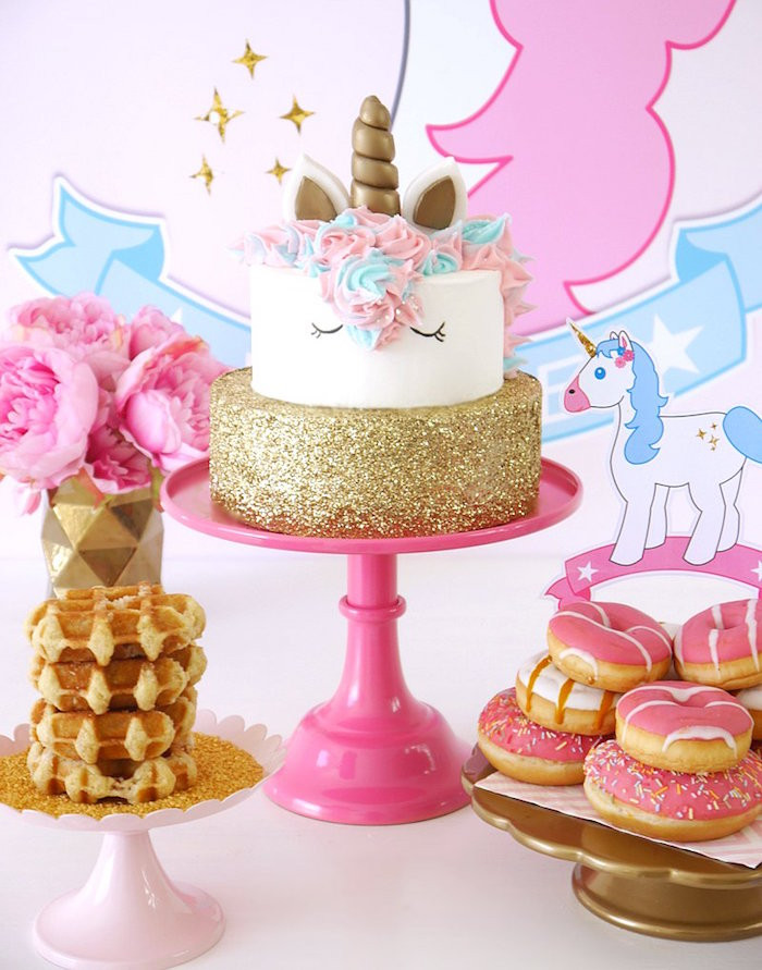 Unicorn Food Party Favor Ideas
 Kara s Party Ideas Unicorn Slumber Party