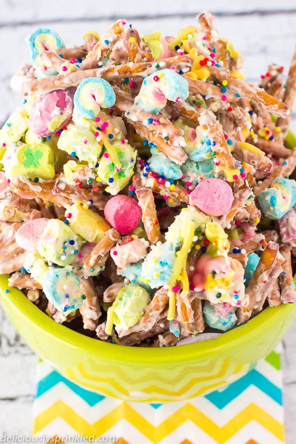 Unicorn Party Food Ideas Pony Tails
 Totally Perfect Unicorn Party Food Ideas Brownie Bites Blog