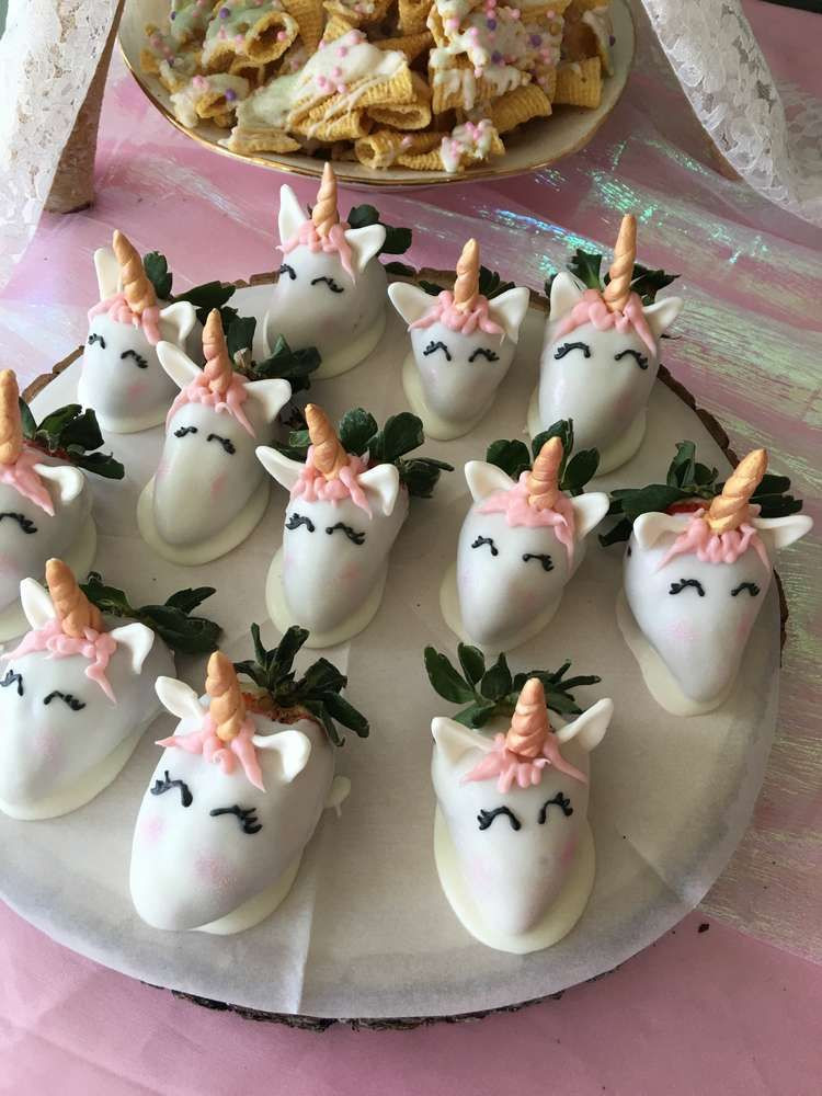Unicorn Party Food Ideas Pony Tails
 Boho Unicorn Birthday Party Ideas