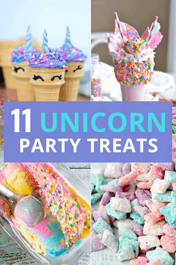 Unicorn Party Food Ideas Pony Tails
 11 Magical Food Ideas for a Unicorn Birthday Party