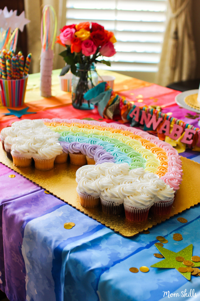 Unicorn Party Food Ideas Pony Tails
 Unicorn Party Ideas Rainbows Galore and More