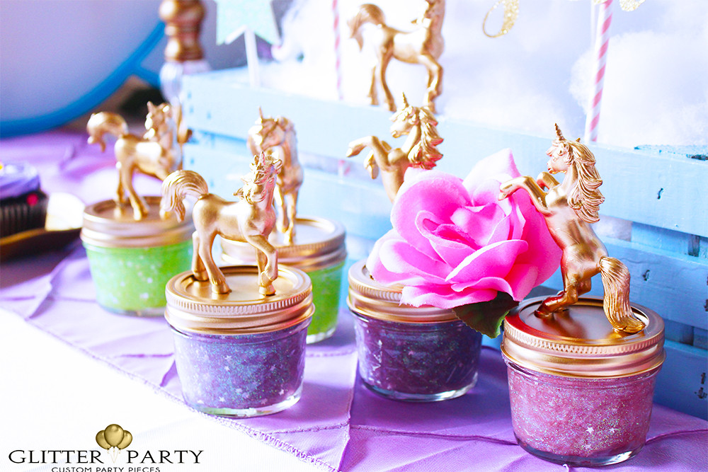 Unicorn Party Ideas Diy
 Unicorn Theme Party Ideas TheGlitterParty