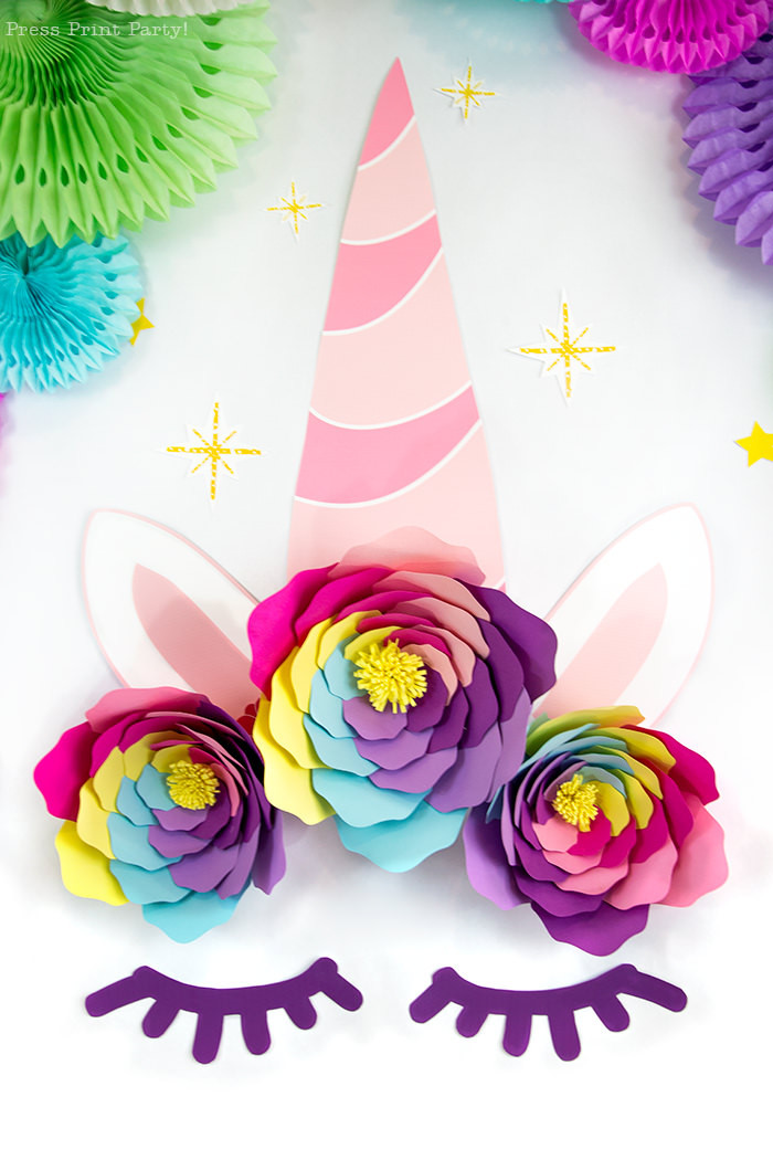 Unicorn Party Ideas Diy
 Truly Magical Unicorn Birthday Party Decorations DIY