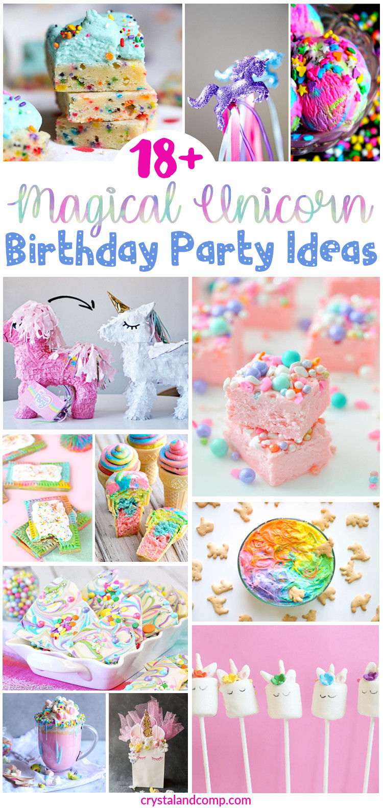 Unicorn Party Ideas
 Unicorn Birthday Party Ideas