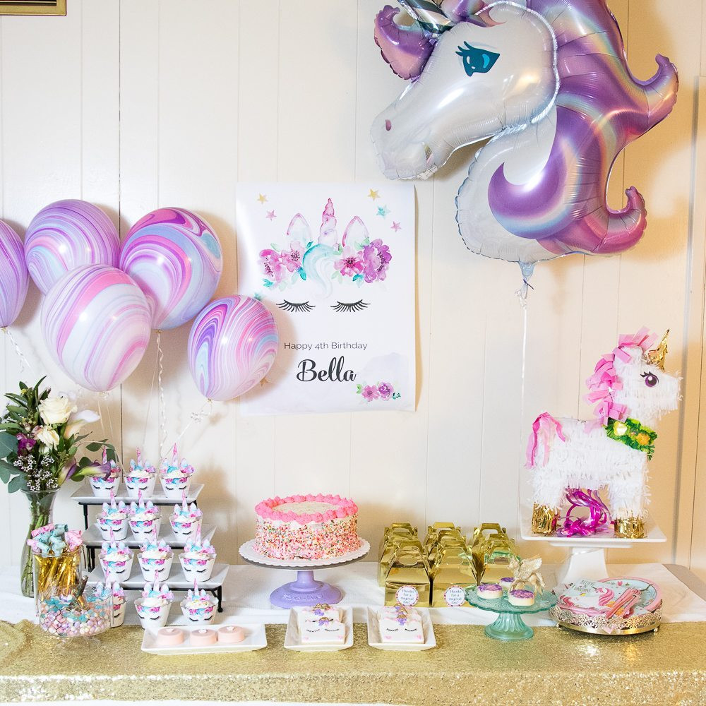 Unicorn Party Ideas
 Sparkling Unicorn Party Supplies and Inspiration TINSELBOX