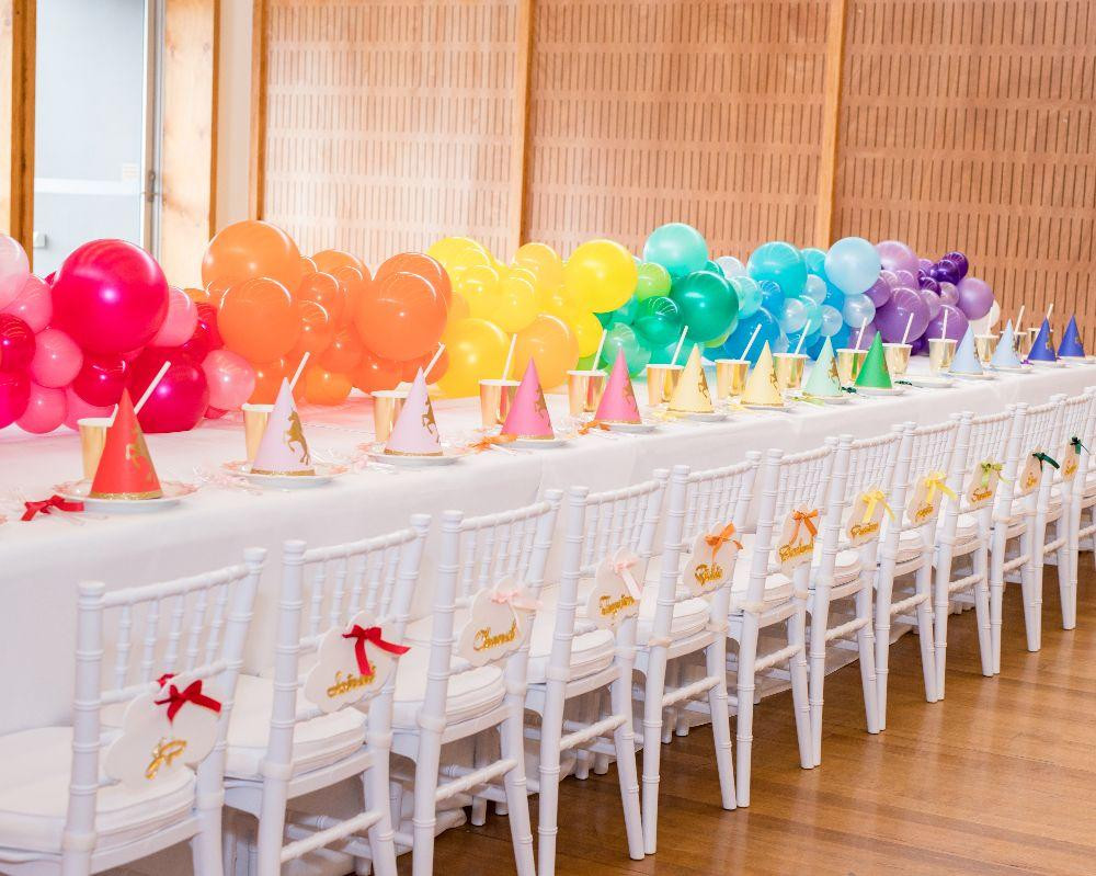 Unicorn Party Table Ideas
 LAVISH RAINBOW UNICORN PARTY – KIDS PARTY IDEAS – We Came