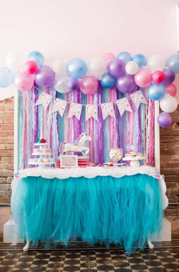 Unicorn Party Table Ideas
 The 12 Best Unicorn Party Ideas