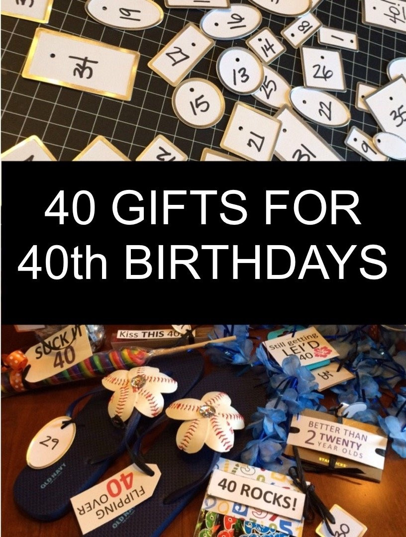 Unique 40Th Birthday Party Ideas For Men
 10 Stylish 40Th Birthday Gift Ideas For Husband 2020