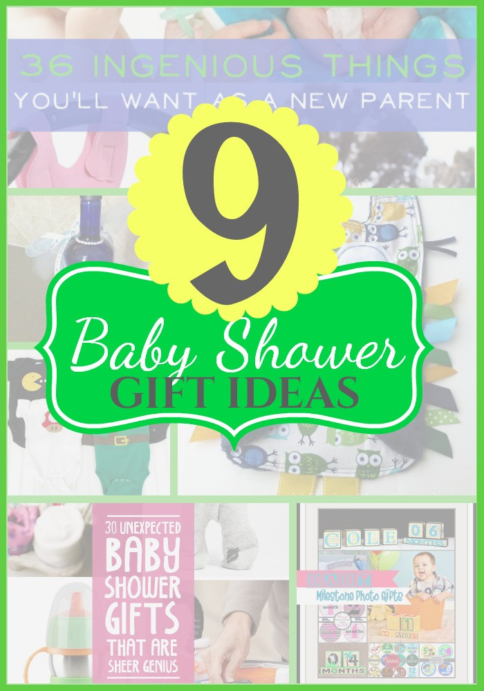 Unique Baby Shower Gift Ideas Pinterest
 9 Unique Baby Shower Gift Ideas