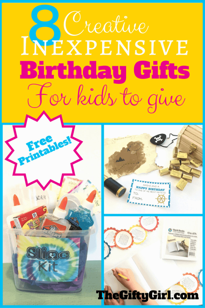 Unique Birthday Gifts For Kids
 8 Creative Inexpensive birthday ts for kids to give