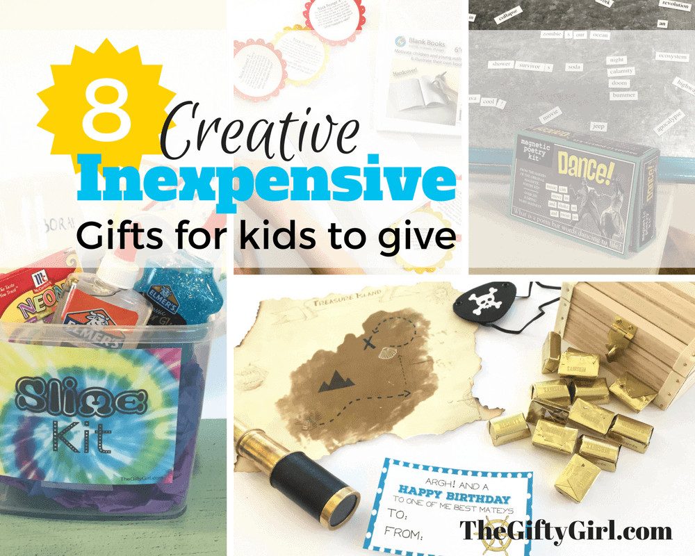 Unique Birthday Gifts For Kids
 8 Creative Inexpensive birthday ts for kids to give