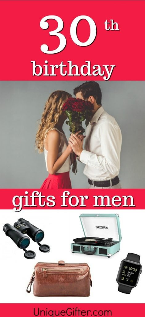 Unique Birthday Gifts For Men
 20 Gift Ideas for Your Husband s 30th Birthday Unique Gifter
