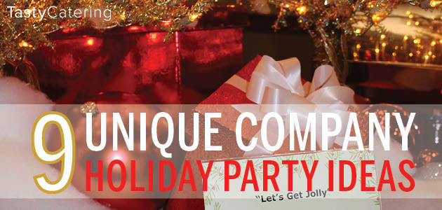 Unique Corporate Holiday Party Ideas
 Blog