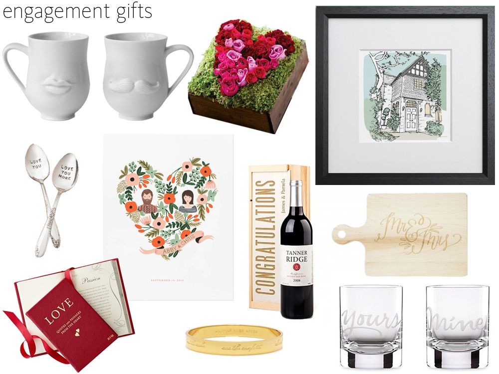 Unique Engagement Party Gift Ideas
 59 Great Engagement Gift Ideas for the Happy Couple