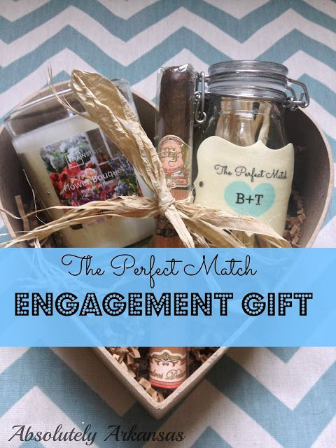 Unique Engagement Party Gift Ideas
 The Perfect Match