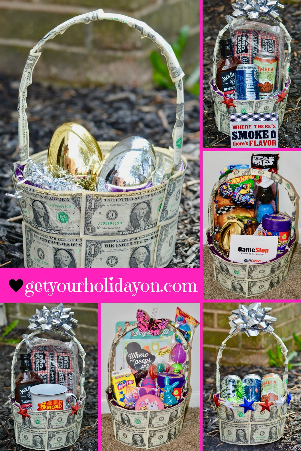 Unique Gift Basket Ideas
 7 Ways To Create A Unique Money Gift Basket