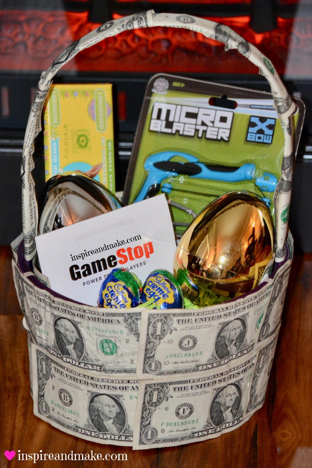 Unique Gift Basket Ideas
 How To Create A Money Gift Basket