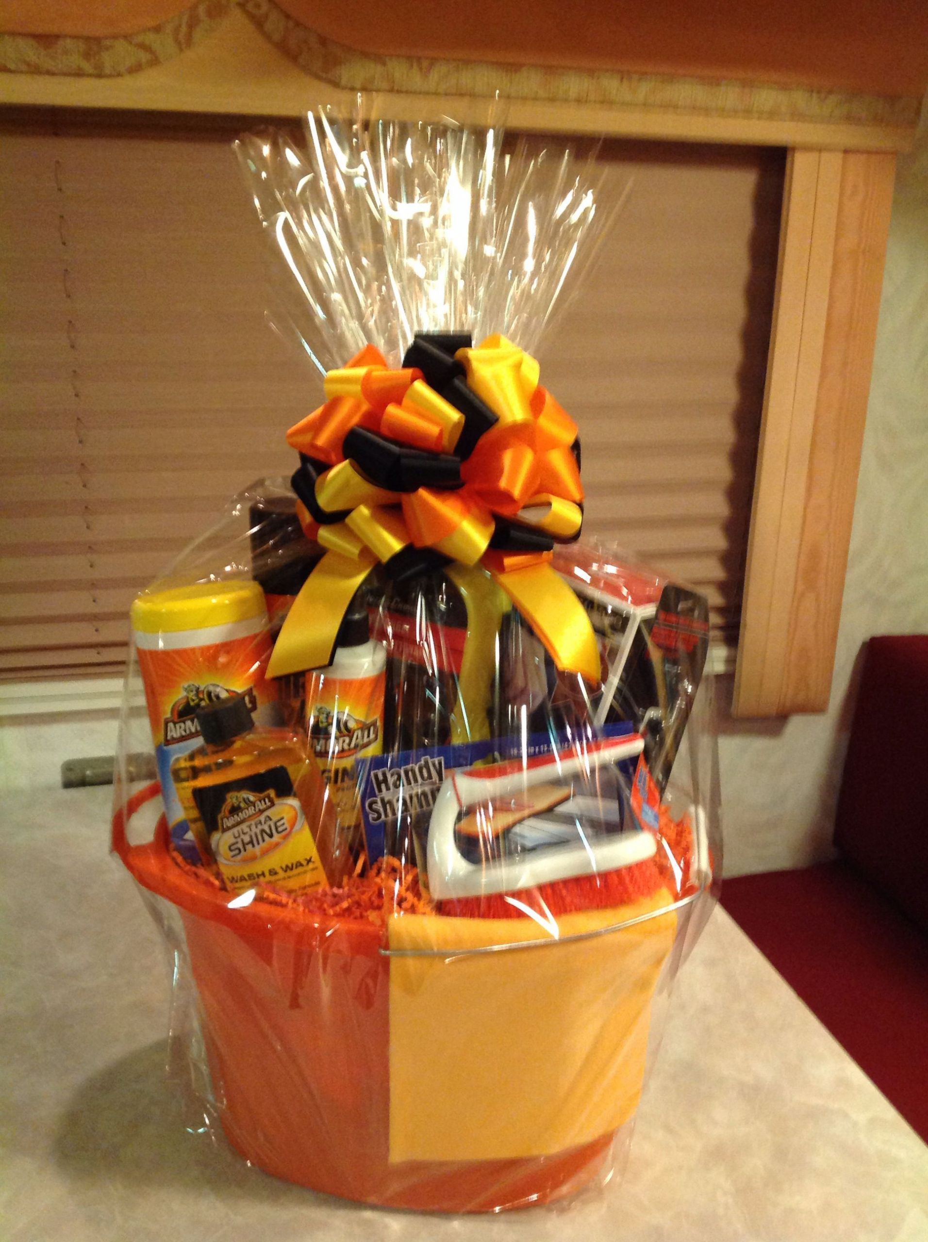 Unique Gift Basket Ideas For Raffle
 Car wash