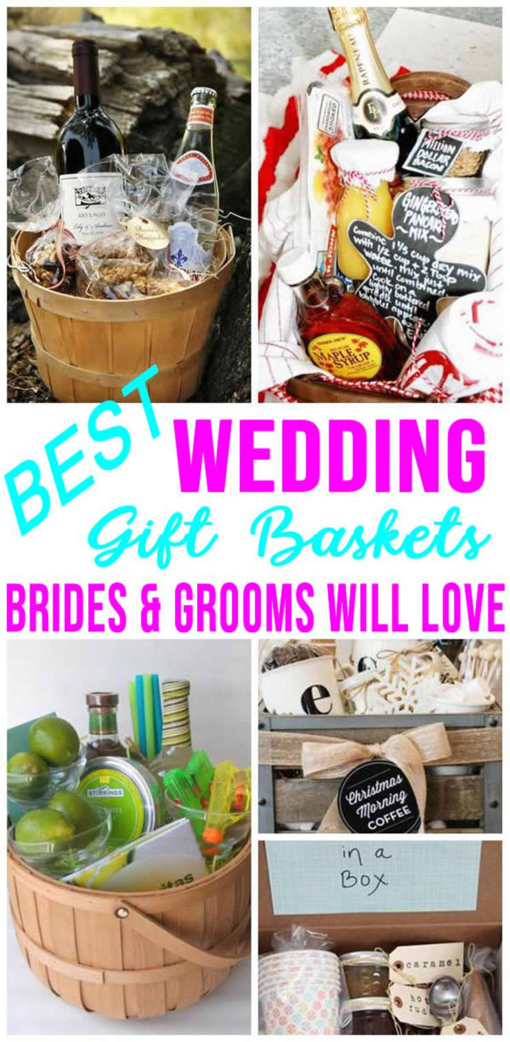 Unique Gift Basket Ideas
 BEST Wedding Gift Baskets DIY Wedding Gift Basket Ideas