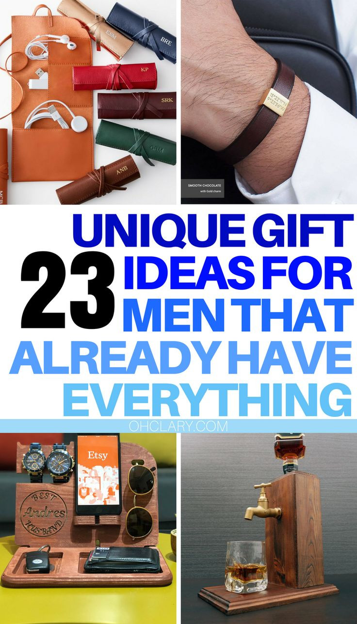 Unique Gift Ideas For Boyfriends
 24 Unique Gift Ideas for Men Who Have Everything 2019