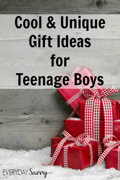 Unique Gift Ideas For Boys
 Cool and Unique Gift Ideas for Teenage Boys