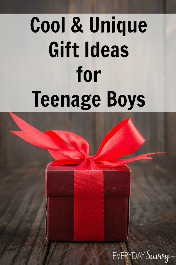 Unique Gift Ideas For Boys
 Cool and Unique Gift Ideas for Teenage Boys