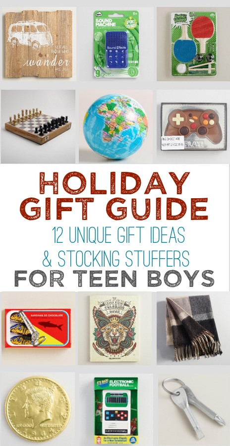 Unique Gift Ideas For Boys
 12 Unique Gift Ideas for Teen Girls and Boys • Made in a Day