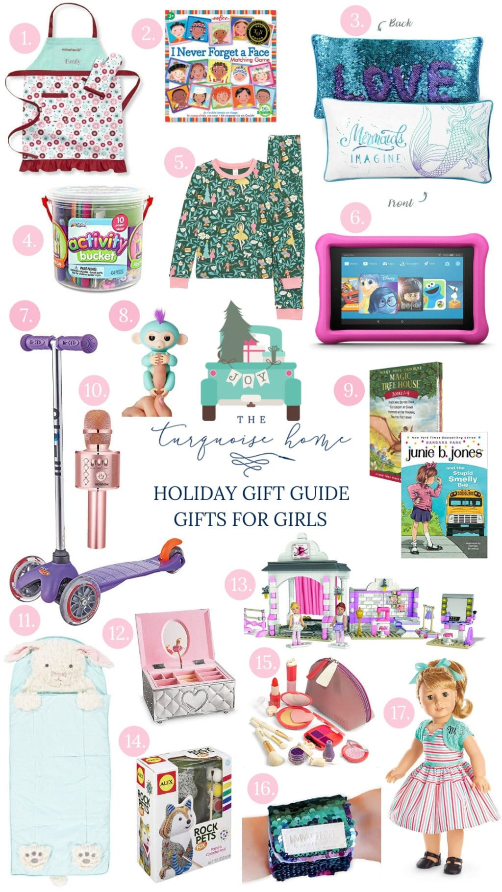 Unique Gift Ideas For Girls
 Best Gifts for Elementary Aged Girls