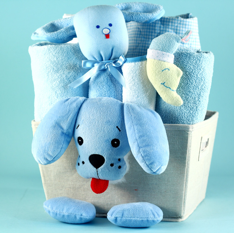 Unique New Baby Gifts
 Unique Baby Boy Gift Basket