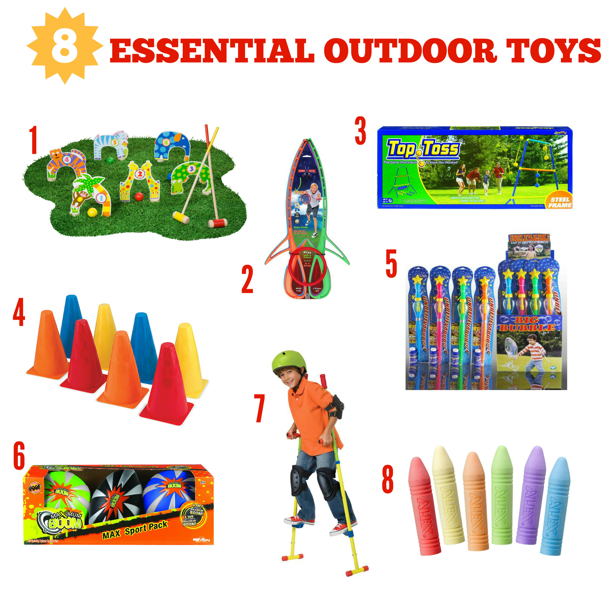 Unique Outdoor Toys For Kids
 8 Essential Outdoor Toys The Toy Insider