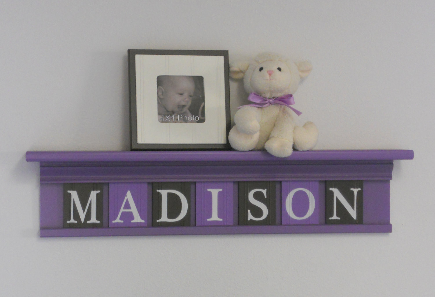 Unique Personalized Baby Gifts
 Unique Baby Gifts Custom Gift Baby Girl Brown Purple