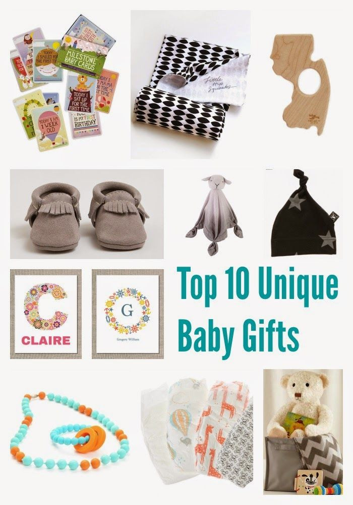 Unique Personalized Baby Gifts
 Top 10 Unique Baby Gifts