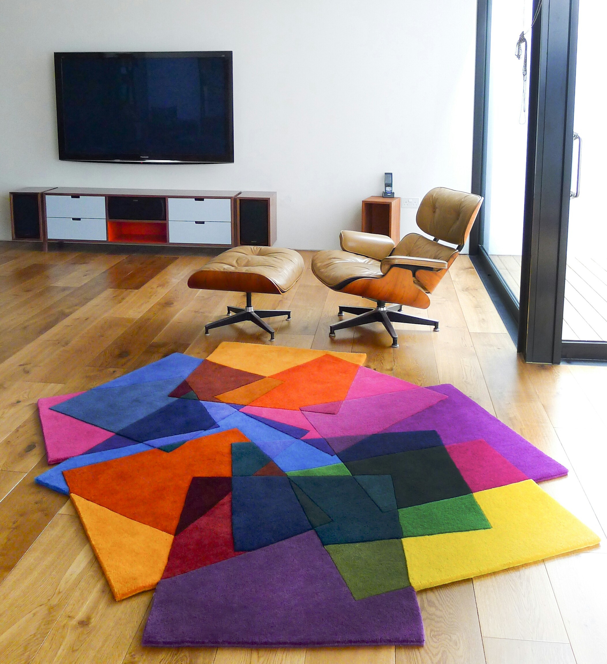 Unique Rugs For Living Room
 Festival of colors Happy Holi
